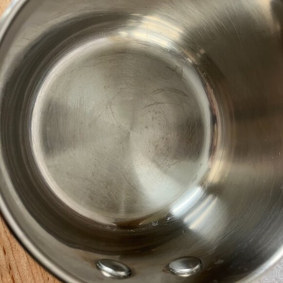 Altiva Stainless Steel 1.5QT Sauce Pan, Excellent Used Condition - Picture 4 of 8